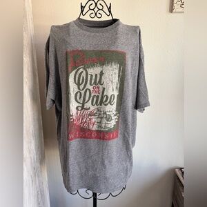 Gray Graphic T-Shirt
